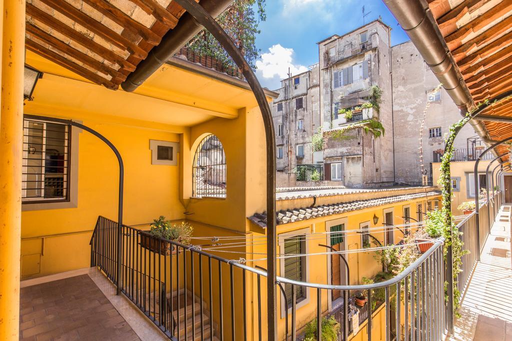Apartament Campo De' Fiori Stylish White Rzym Zewnętrze zdjęcie