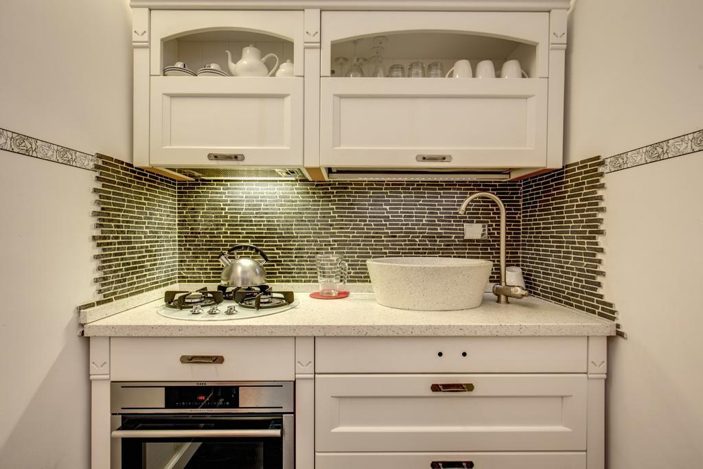 Apartament Campo De' Fiori Stylish White Rzym Zewnętrze zdjęcie
