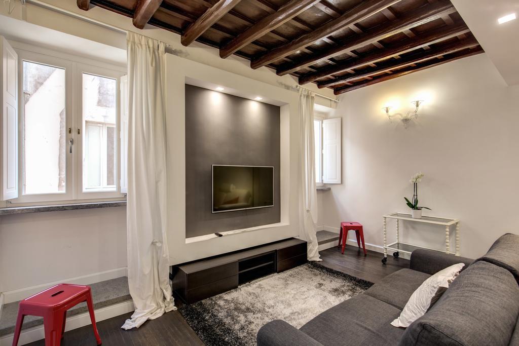 Apartament Campo De' Fiori Stylish White Rzym Zewnętrze zdjęcie